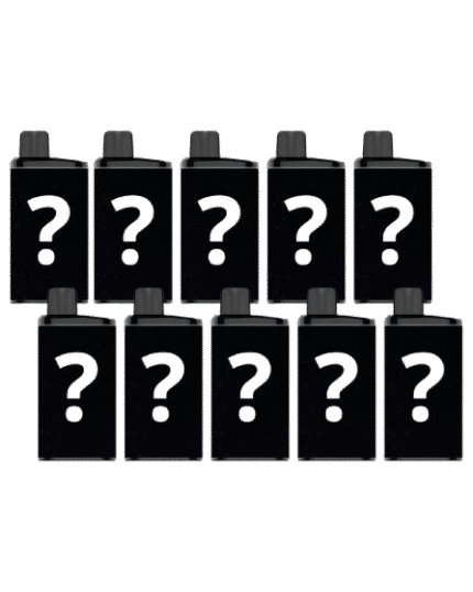 Z MYSTERY PACK OF 10 - IGET BAR PRO 10000