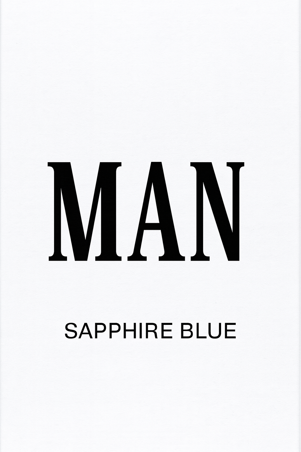 SAPPHIRE BLUE